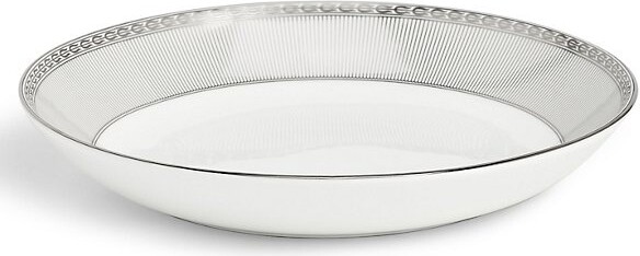 Wedgwood Tonquin Deep Plate in Silver