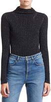 Thumbnail for your product : A.L.C. Lamont Lurex Rib Knit Sweater