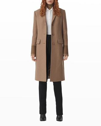 Burberry Coleshill Camel Hair Coat - ShopStyle
