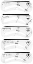 Thumbnail for your product : Anastasia Beverly Hills Eyebrow Shaping Stencils (Set of 5)