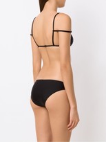 Thumbnail for your product : Adriana Degreas Triangle Top Bikini Set