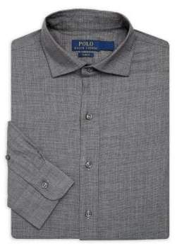 Polo Ralph Lauren Slim-Fit Cotton Dress Shirt