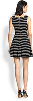 Thumbnail for your product : Alice + Olivia Monah Pinstripe Sweater Dress
