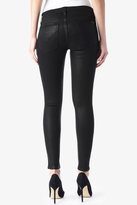 Thumbnail for your product : Hudson W407TEN Skinny Jeans In Noir Coated