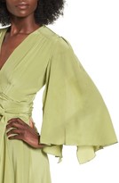 Thumbnail for your product : Stone_Cold_Fox Women's Stone Cold Fox Celeste Silk Wrap Dress