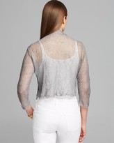 Thumbnail for your product : Eileen Fisher Cropped Cardigan