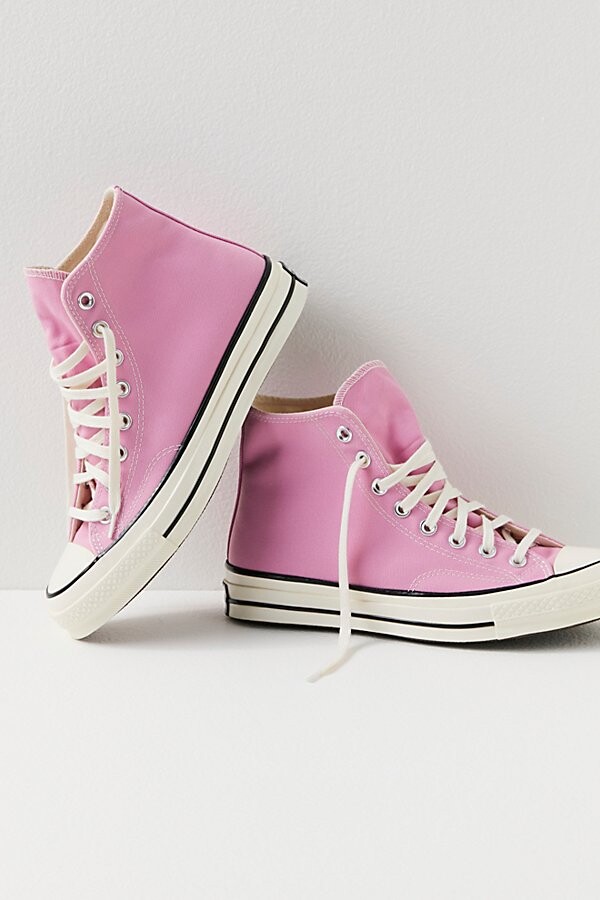 Converse Chuck 70 Recycled Canvas Hi-Top Sneakers by Free People - ShopStyle