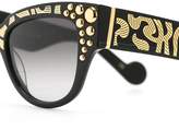 Thumbnail for your product : Karlsson Anna Karin 'Mademoiselle D'Or' sunglasses