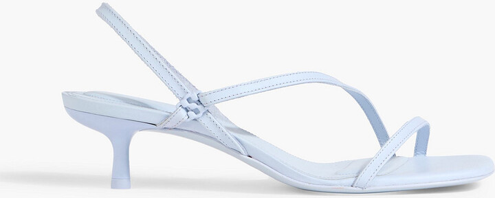 SIMKHAI Cedonia leather slingback sandals