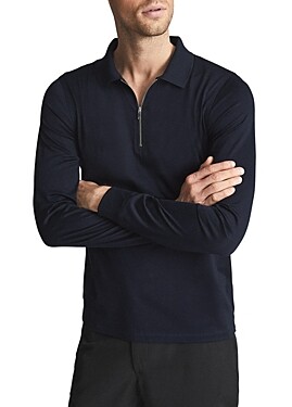 Long Sleeve Polo Shirts For Men | Shop the world's largest 