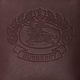 Thumbnail for your product : Burberry Small Embossed Crest Leather Crossbody Bag