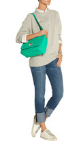 Thumbnail for your product : Hill & Friends Happy leather shoulder bag