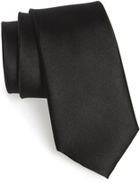 Thumbnail for your product : Ted Baker Solid Silk Tie