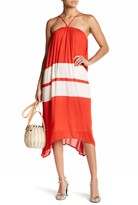 Thumbnail for your product : Collective Concepts Spaghetti Halter Maxi Dress