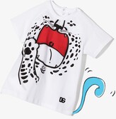 Thumbnail for your product : Dolce & Gabbana Children mini-leopard cotton T-shirt