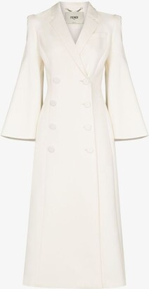 Fendi Double-Breasted Trench Coat
