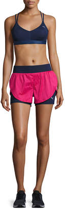 Puma Culture Surf 2-in-1 Athletic Shorts, Blue/Pink
