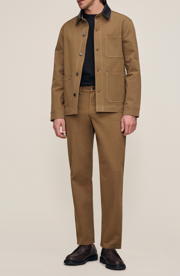 DL1961 Sean DL Twill Shirt Jacket