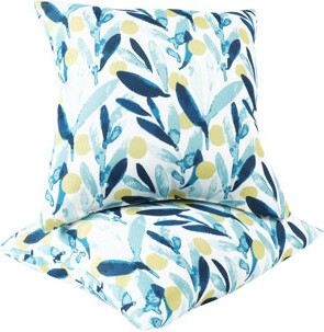 mobai 2 Pack Outdoor Pillows Waterproof & Fade-Resistant Patio Cushions for Garden Porch Poolside Furniture - Soft & Comfortable Decorative Pillow Covers