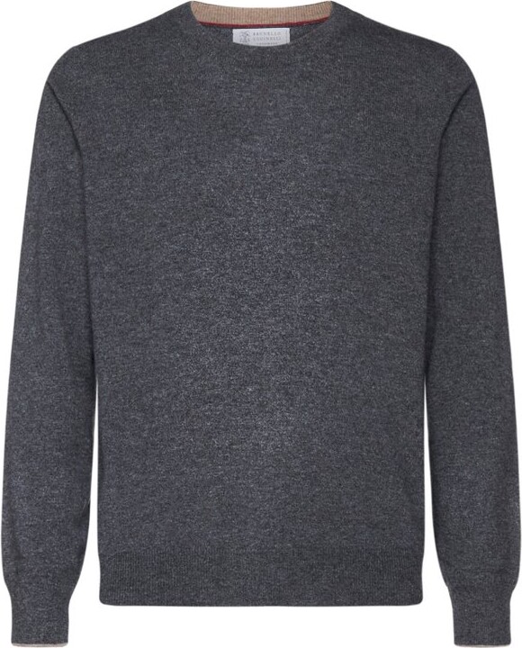 Brunello Cucinelli Crewneck Knitted Jumper