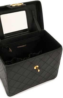 Chanel Pre Owned 1995 Cosmos Line 2way cosmetic bag