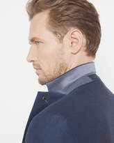 Thumbnail for your product : Ted Baker MALIBU Linen and cotton-blend blazer