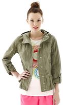 Thumbnail for your product : Nanette Lepore L AMOUR BY LAmour Military Anorak Jacket