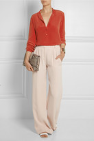Thumbnail for your product : Stella McCartney Eve silk crepe de chine top