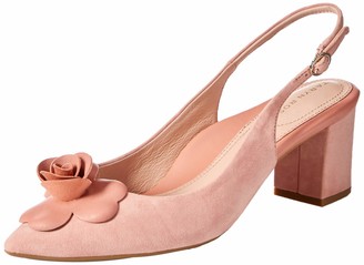 rose pink pumps
