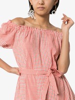 Thumbnail for your product : Lemlem Semira off-the-shoulder printed dress