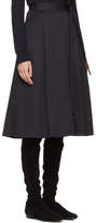 Thumbnail for your product : Jil Sander Navy Navy Wrap Skirt