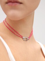 Thumbnail for your product : EÉRA Lucy 18kt Gold Choker W/ Diamonds