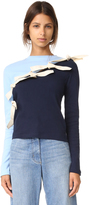Thumbnail for your product : Jacquemus Tie Detail L/S Tee