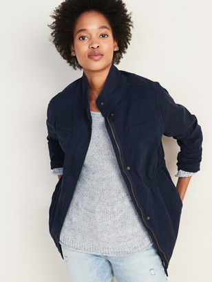 old navy utility parka