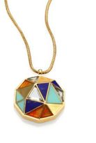 Thumbnail for your product : A Peace Treaty Multicolor Mosaic Necklace