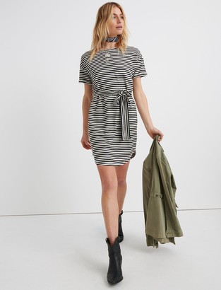 lucky brand striped dress