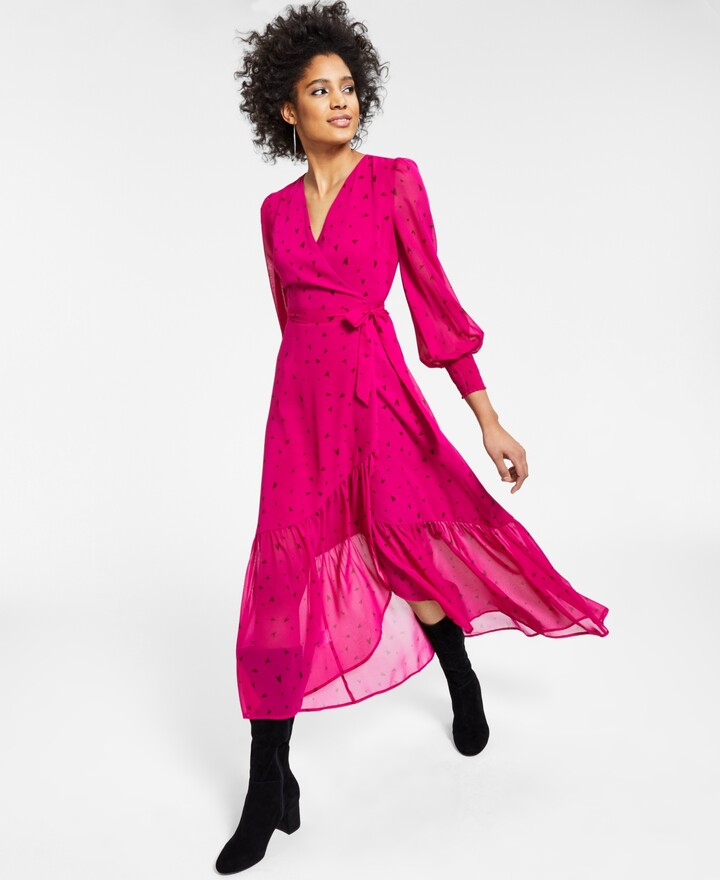 bar iii maxi dress