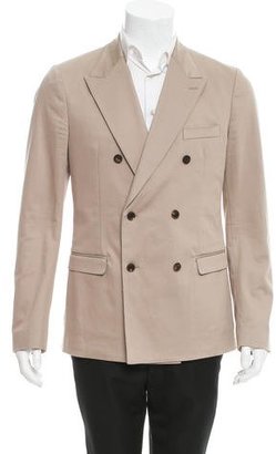 Dolce & Gabbana Double-Breasted Overcoat w/ Tags