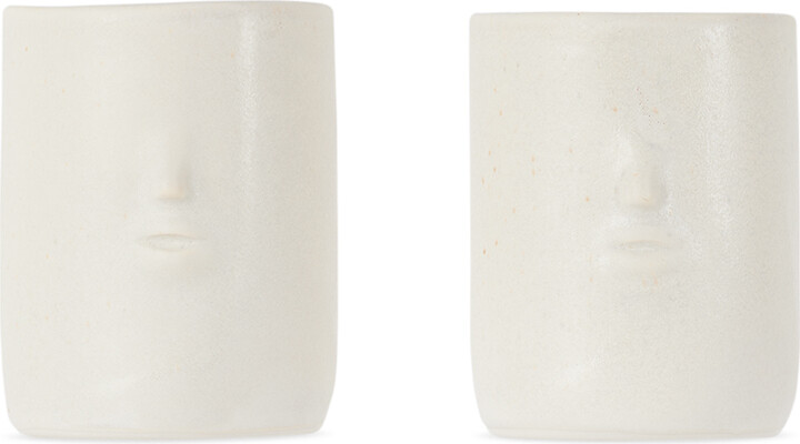 Rami Kim Studio Off-White Mini Tumbler Gift Set