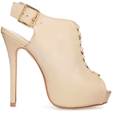Thumbnail for your product : Aldo High Heel Chain Platform Shoe Boots
