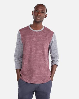 Express Recycled Stretch Three-Quarter Sleeve Football Tee