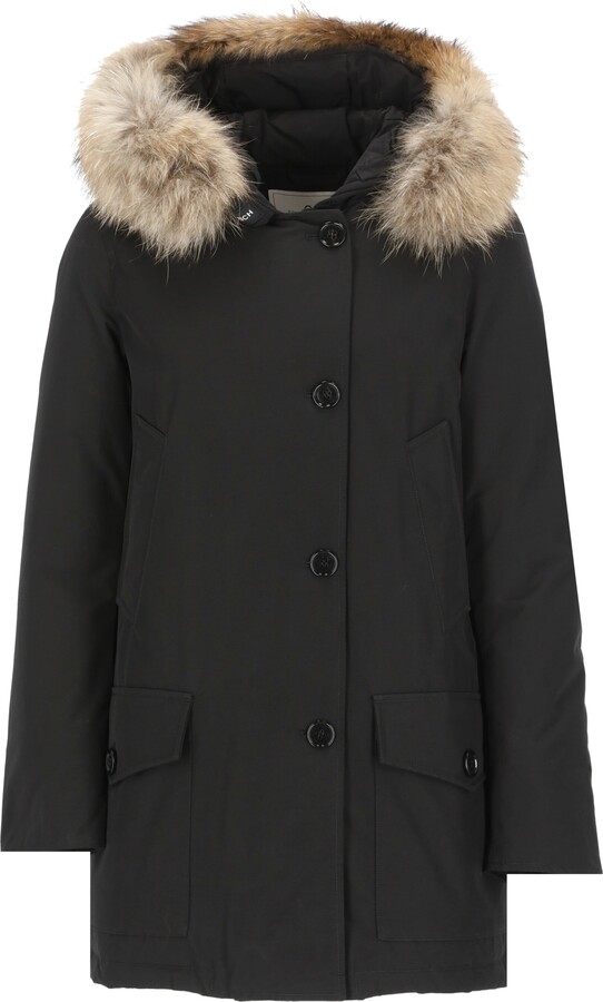 Parka Real Fur Hood | ShopStyle