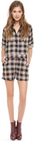 Thumbnail for your product : Sea Plaid Romper