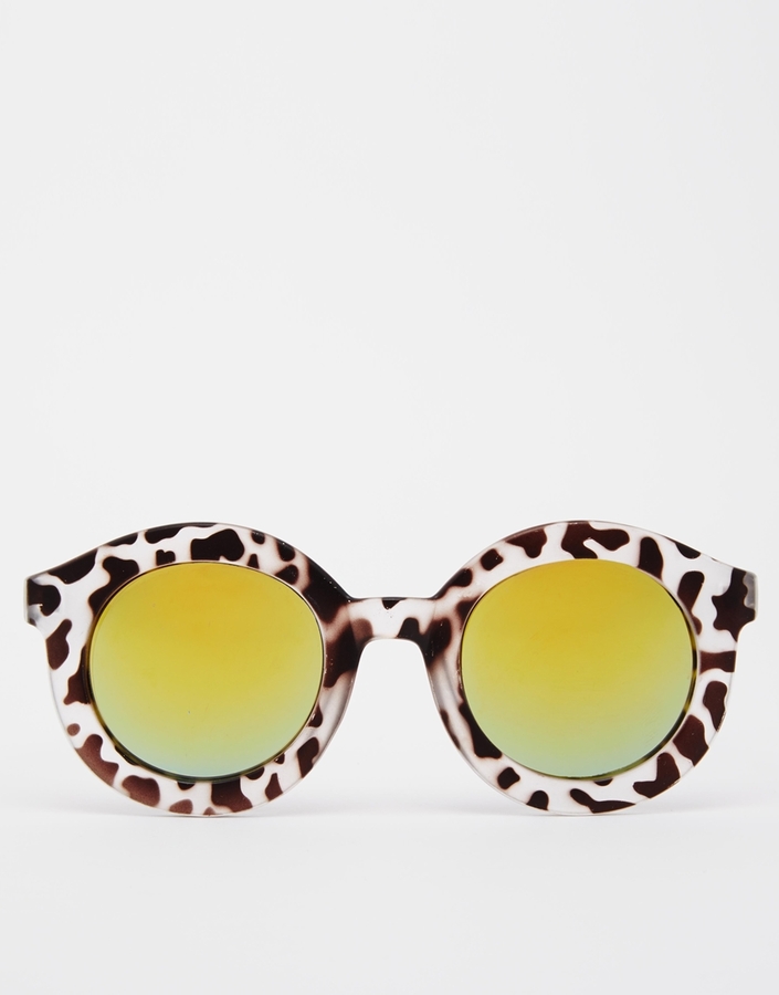 ASOS Round Sunglasses ShopStyle