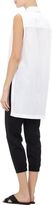 Thumbnail for your product : Helmut Lang High-Slit Blouse-White