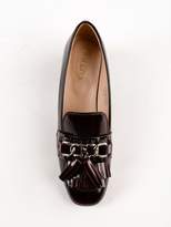 Thumbnail for your product : Tod's Tassel Fringed Trim Pumps