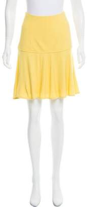 Balenciaga Flared Mini Skirt