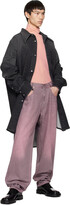 Thumbnail for your product : MM6 MAISON MARGIELA Pink Faded Turtleneck