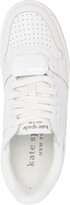 Thumbnail for your product : Kate Spade Logo-Plaque Lace-Up Sneakers