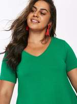 Thumbnail for your product : Evans Jade Short Sleeve Swing Tunic